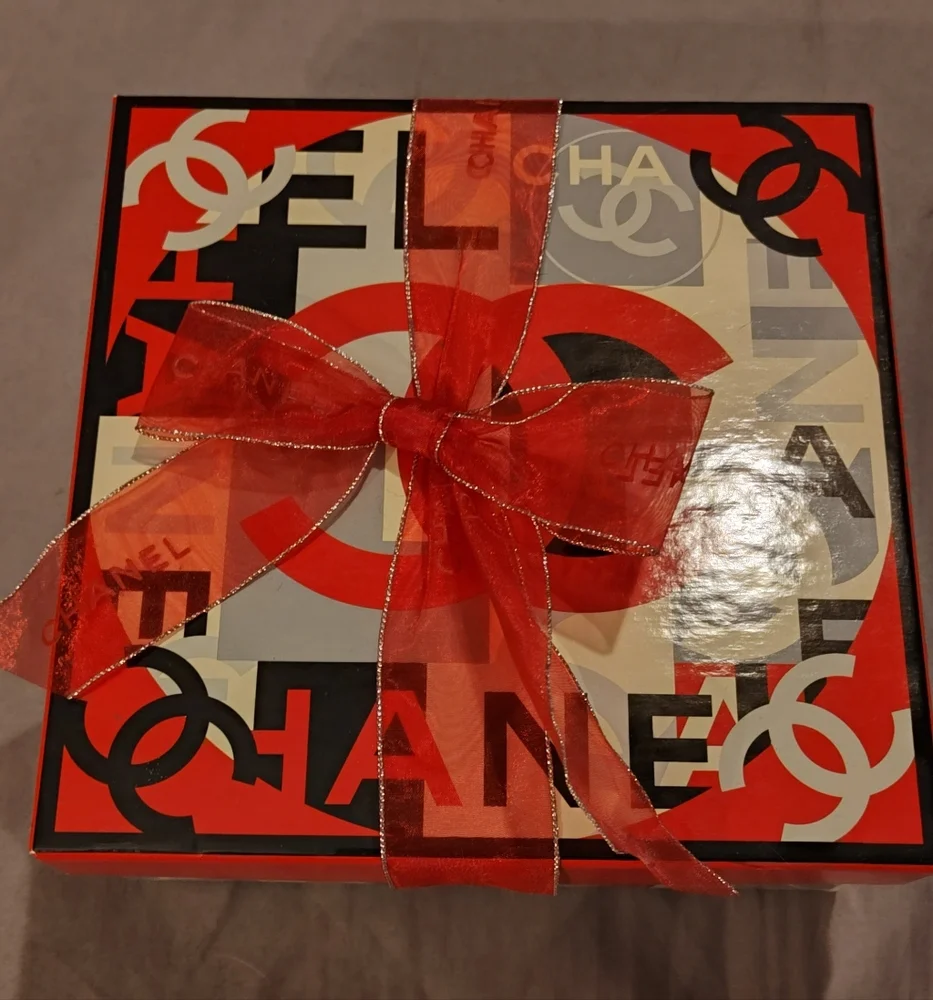 Like-New Designer Chanel Gift Box